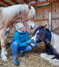 Jenny mit ihren Jungs