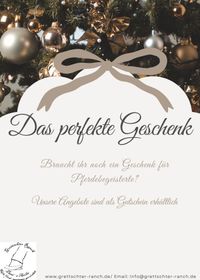 Werbung Weihnachtsgutschein