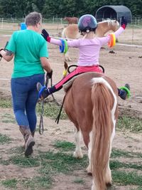 Reitp&auml;dagogik mit Kindern ab 4